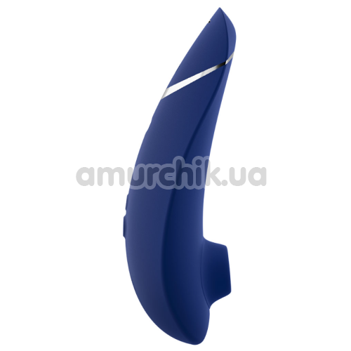 Симулятор орального секса для женщин Womanizer Premium 2, синий