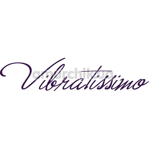 Виброкольцо Vibratissimo Curly, фиолетовое