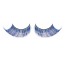 Ресницы Light Blue Feather Eyelashes (модель 534) - Фото №1