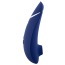 Симулятор орального секса для женщин Womanizer Premium 2, синий - Фото №3