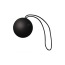 Вагинальный шарик Joyballs Single, черный - Фото №1