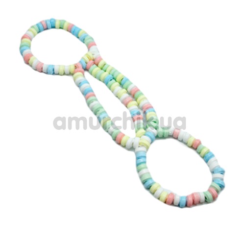 Наручники из цветных конфеток Candy Cuffs