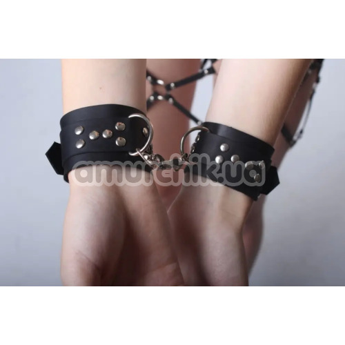 Фиксаторы для рук Loveshop Handcuffs 3, черные