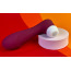 Симулятор орального сексу для жінок Satisfyer Pro 2 Generation 3 Connect App, бордовий - Фото №17