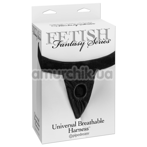 Трусики для страпона Fetish Fantasy Series Universal Breathable Harness, чорні