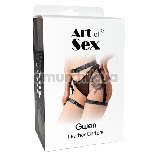 Гартери Art of Sex Gwen, червоні
