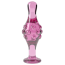 Анальная пробка Lovetoy Glass Romance GS17, розовая - Фото №1