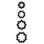Вакуумні стимулятори для сосків з кільцями Taboom Nipple Enlargers With 8 Rings, чорні - Фото №4