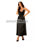 Платье Obsessive Agatya, черное - Фото №1
