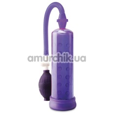 Вакуумная помпа Pump Worx Silicone Power Pump, фиолетовая - Фото №1