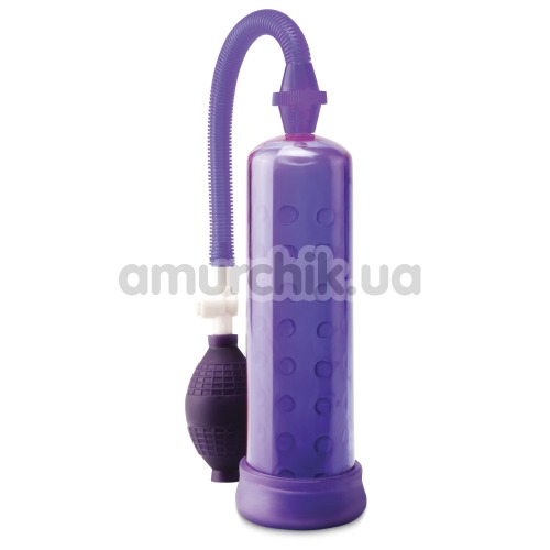 Вакуумная помпа Pump Worx Silicone Power Pump, фиолетовая - Фото №1