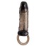 Насадка на пенис с вибрацией XLover Penis Extender 14.5 см, черная - Фото №2