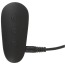 Анальная пробка с вибрацией и электростимуляцией XouXou Vibrating E-Stim Butt Plug, черная - Фото №6