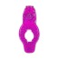 Кольцо-насадка Super Stretch Stimulator Sleeve - Dual Noduled Pink - Фото №2