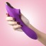 Симулятор орального секса для женщин с вибрацией DuDu E01, фиолетовый - Фото №11