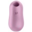 Симулятор орального секса для женщин Satisfyer Cotton Candy, фиолетовый - Фото №2