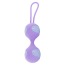 Вагинальные шарики Shades of Purple Sensation, фиолетовые - Фото №0