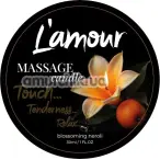 Массажная свеча L'amour Massage Candle Blossoming Neroli - нероли, 30 мл - Фото №1