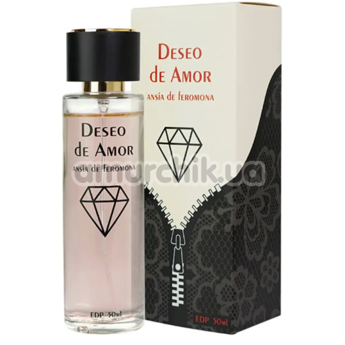 Духи с феромонами Aurora Deseo de Amor для женщин, 50 мл