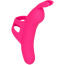 Вибратор на палец Neon Vibes The Flirty Vibe, розовый - Фото №1