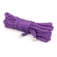 Мотузка sLash Premium Silky 5м, фіолетова - Фото №1