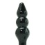 Анальная пробка Jelly Rancher Ripple T-plug, черная - Фото №5