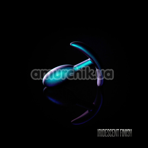 Анальна пробка Anal Adventures Matrix Nebula Plug, фіолетова