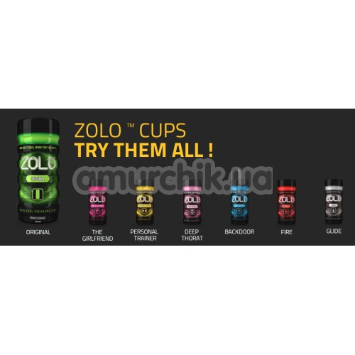 Мастурбатор Zolo - Personal Trainer Cup