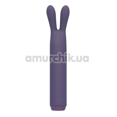 Клиторальный вибратор Je Joue Rabbit Bullet Vibrator, фиолетовый - Фото №1