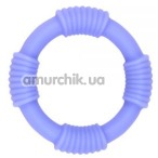 Эрекционное кольцо M-Mello Rope Ring, фиолетовое - Фото №1