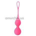 Вагинальные шарики Layla Peonia Kegel Balls, розовые - Фото №1