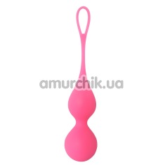 Вагінальні кульки Layla Peonia Kegel Balls, рожеві - Фото №1