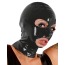 Латексная маска Latex Kopfmaske, черная - Фото №0