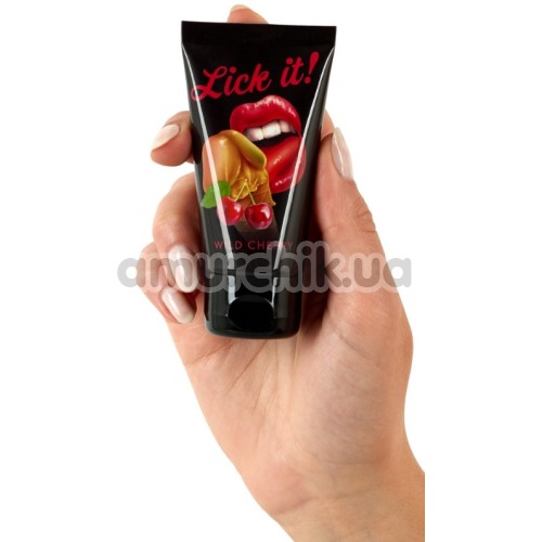Оральная смазка Lick-it Wildkirsch 50 ml