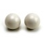 Вагинальные шарики Pleasure Pearls, Ivory - Фото №2