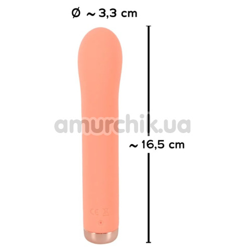 Вибратор для точки G Peachy Mini G-Spot Vibrator, оранжевый