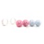 Вагінальні кульки Lovetoy Luna Beads II, рожеві - Фото №7