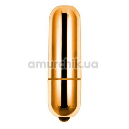 Вібратор X-Basic Bullet Mini, золотий