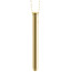 Клиторальный вибратор Le Wand Necklace Vibe, золотой - Фото №0