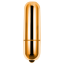 Вибратор X-Basic Bullet Mini, золотой