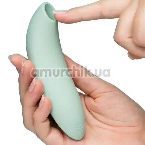 Симулятор орального сексу для жінок We-Vibe Melt 2 (ві вайб мелт 2 бірюзовий)