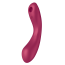 Симулятор орального секса для женщин с вибрацией Satisfyer Curvy Trinity 1, бордовый - Фото №1