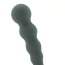 Вибростимулятор простаты для мужчин Embrace Beaded Probe, серый - Фото №4