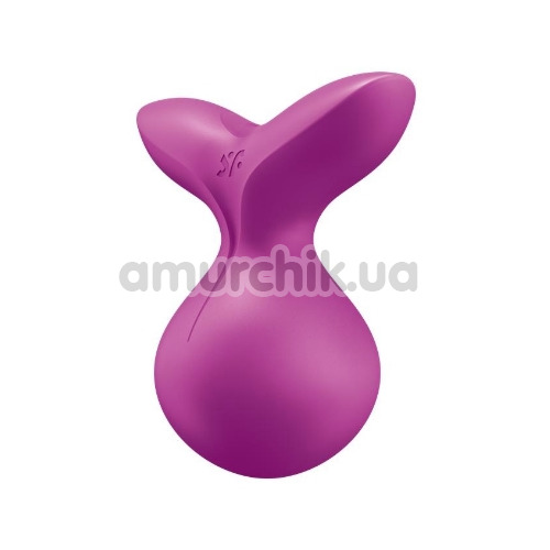 Клиторальный вибратор Satisfyer Viva La Vulva 3, фиолетовый