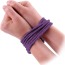 Мотузка sLash Bondage Rope Purple 3м, фіолетова - Фото №4