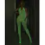 Комбінезон Star Night Glow In The Dark Sexy Fishnet Bodystockings, білий - Фото №7