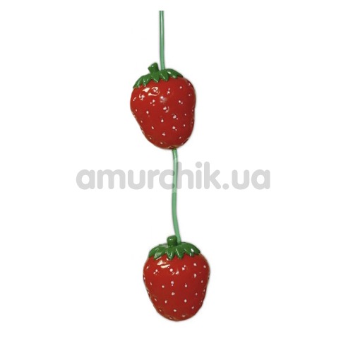 Вагинальные шарики Straw-berry Loveballs - Фото №1