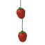 Вагинальные шарики Straw-berry Loveballs - Фото №1