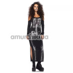 Платье Leg Avenue Skeleton Dress, черное - Фото №1