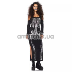 Сукня Leg Avenue Skeleton Dress, чорна - Фото №1